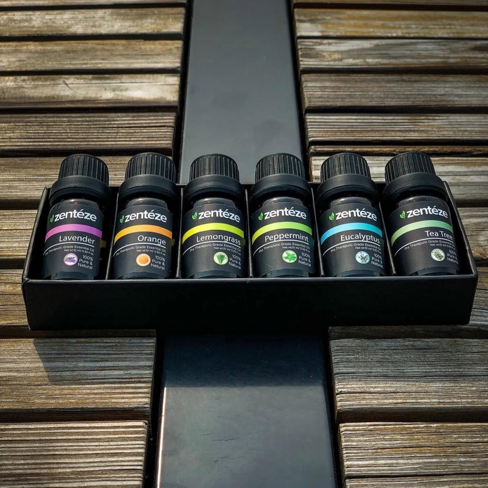 NEW! Premium Essential Oils Set - Multi-Color - Picture 4 of 4